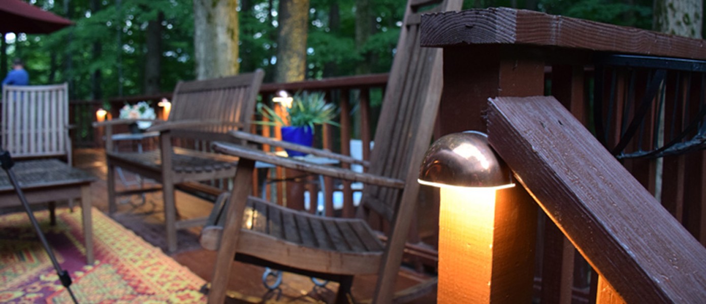 deck lighting